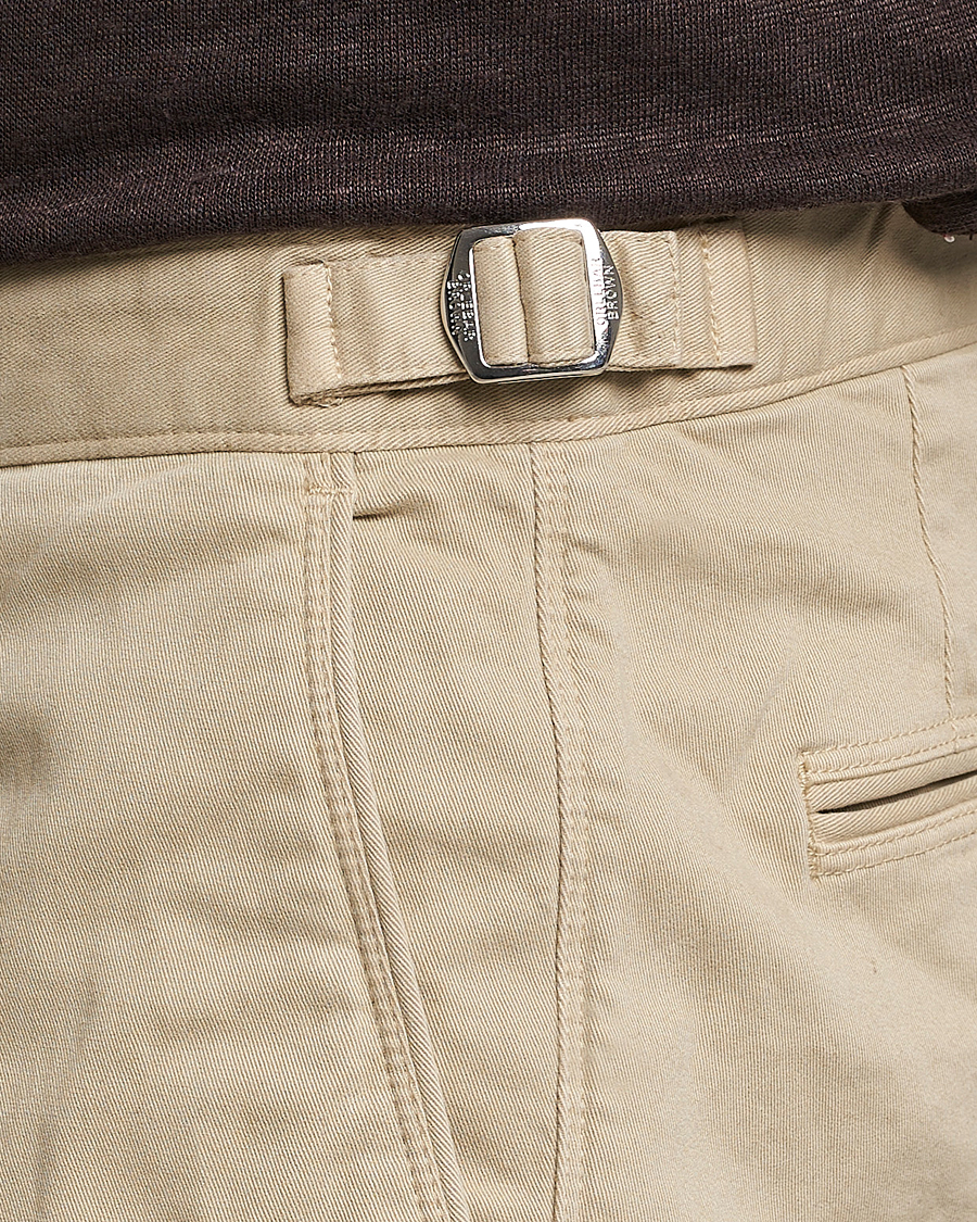 Homme | Pantalons | Orlebar Brown | Fallon Stretch Cotton Chinos Sand Dune