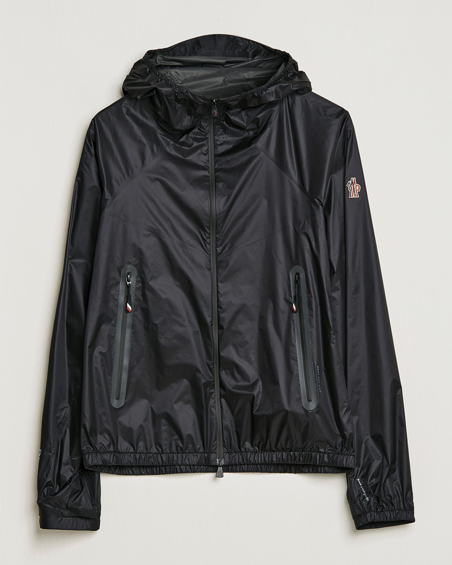 Homme | Manteaux Et Vestes | Moncler Grenoble | Leiten Tech Windstopper Black
