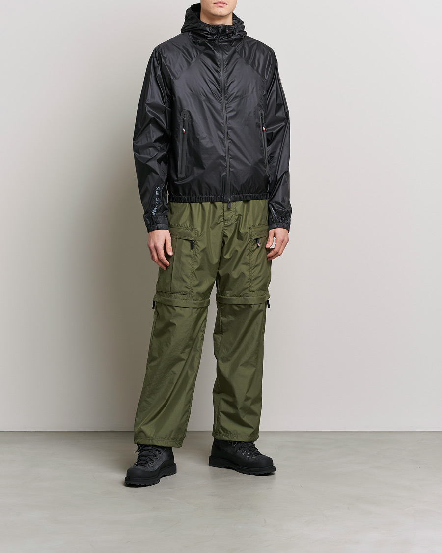 Homme | Manteaux Et Vestes | Moncler Grenoble | Leiten Tech Windstopper Black