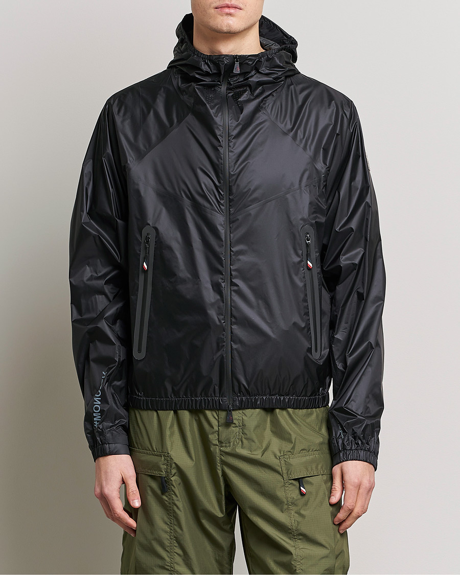 Homme | Manteaux Et Vestes | Moncler Grenoble | Leiten Tech Windstopper Black