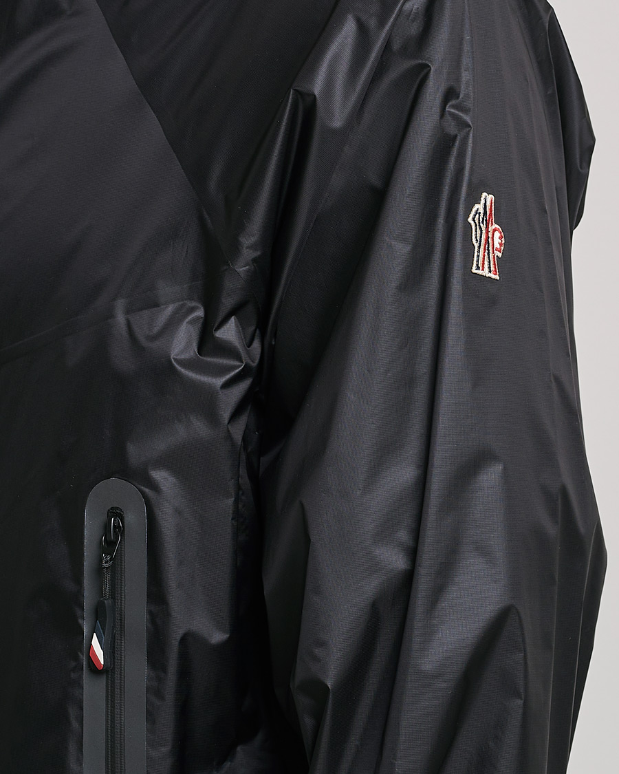 Homme | Manteaux Et Vestes | Moncler Grenoble | Leiten Tech Windstopper Black