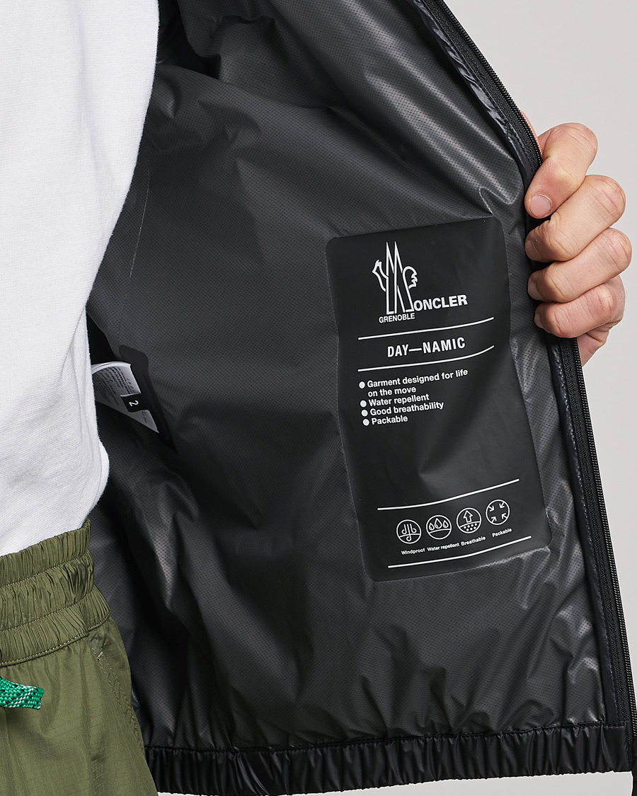 Homme | Manteaux Et Vestes | Moncler Grenoble | Leiten Tech Windstopper Black