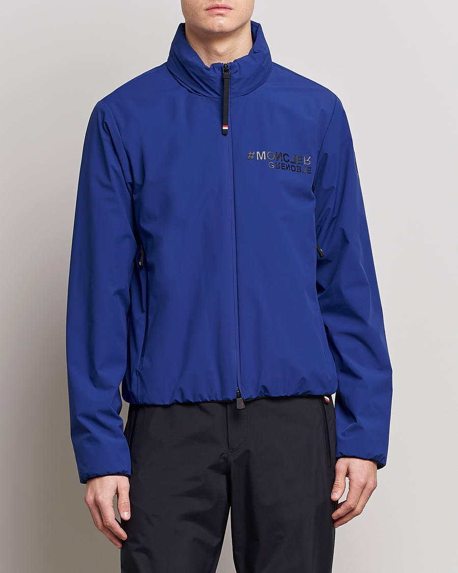 Homme | Manteaux Et Vestes | Moncler Grenoble | Rovenaud Goretex Jacket Electric Blue