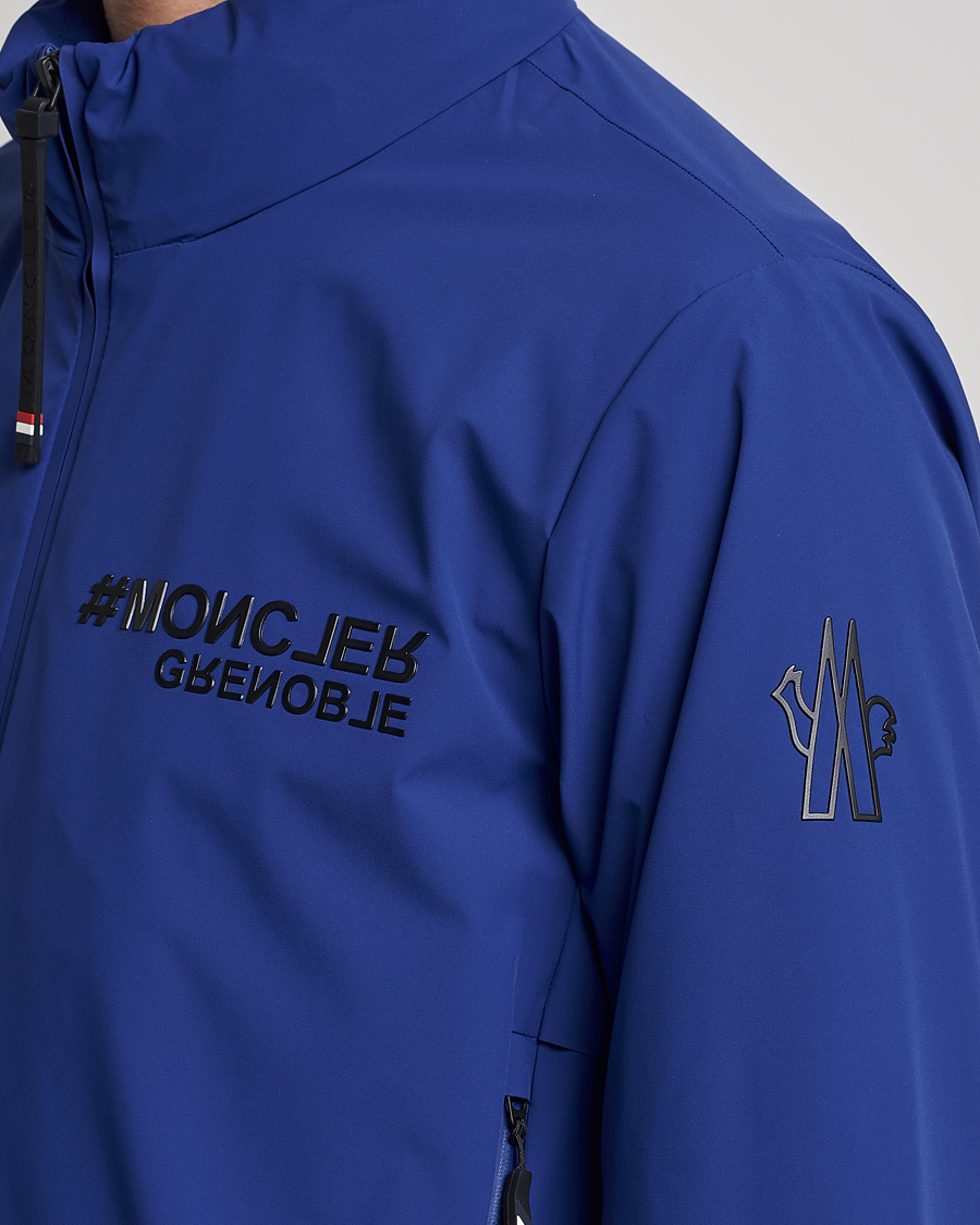 Homme | Manteaux Et Vestes | Moncler Grenoble | Rovenaud Goretex Jacket Electric Blue