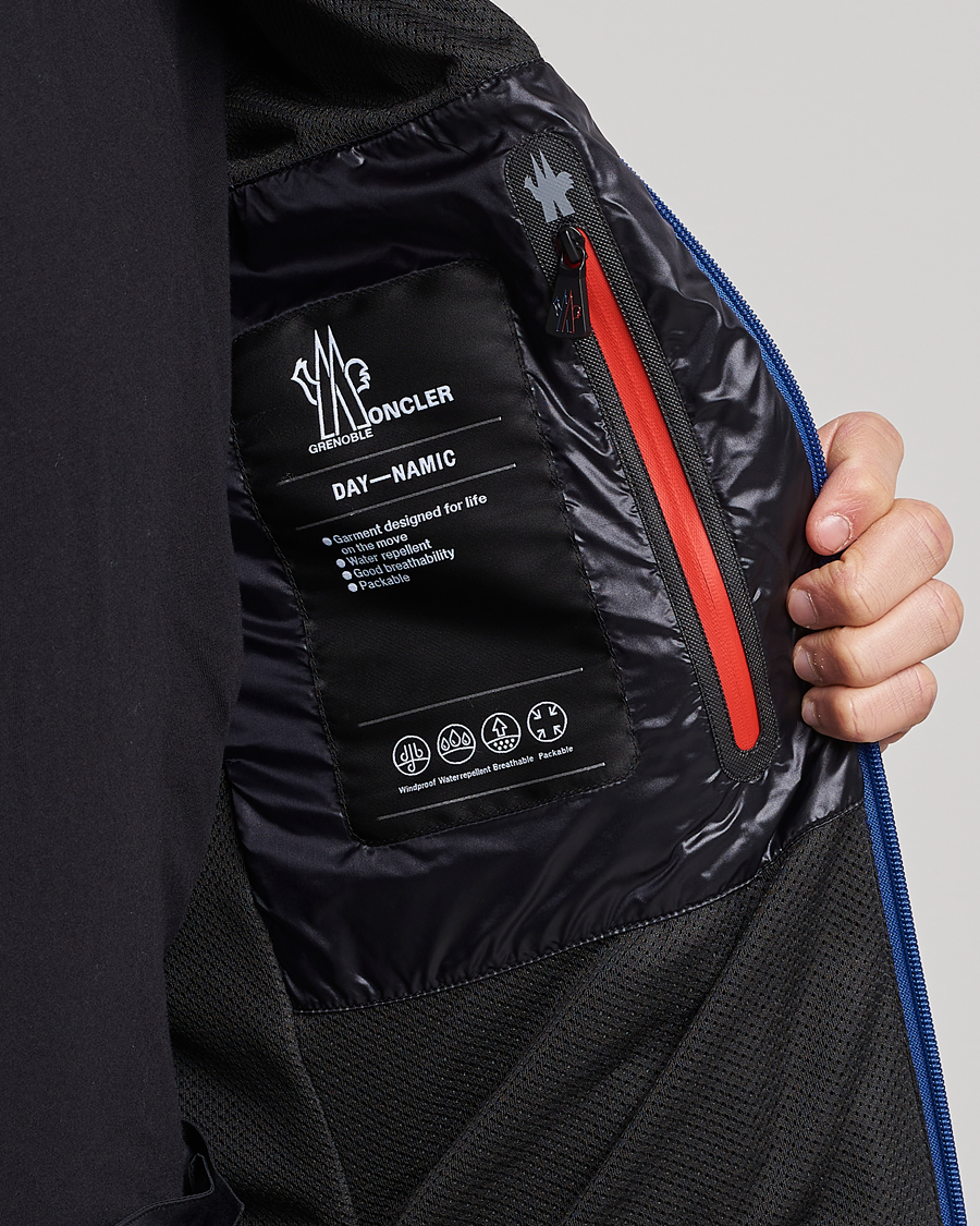 Homme | Manteaux Et Vestes | Moncler Grenoble | Rovenaud Goretex Jacket Electric Blue