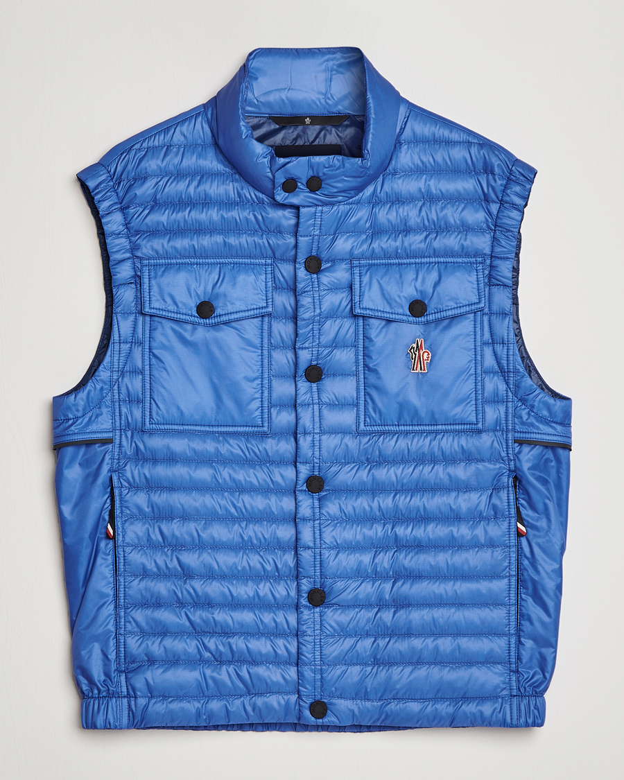 Homme | Gilets | Moncler Grenoble | Ollon Padded Vest Clear Blue