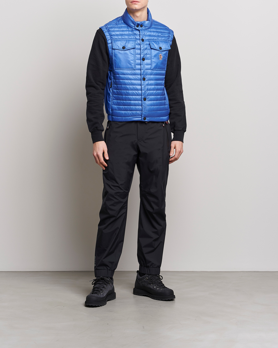 Homme | Gilets | Moncler Grenoble | Ollon Padded Vest Clear Blue