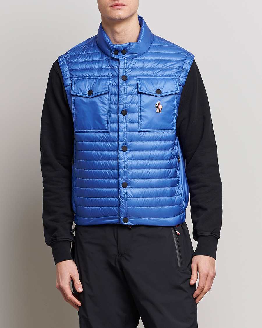 Homme | Gilets | Moncler Grenoble | Ollon Padded Vest Clear Blue