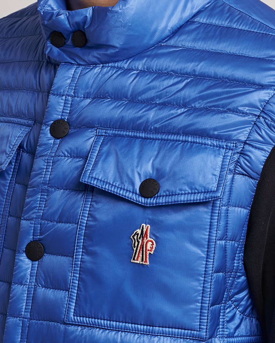 Homme | Gilets | Moncler Grenoble | Ollon Padded Vest Clear Blue