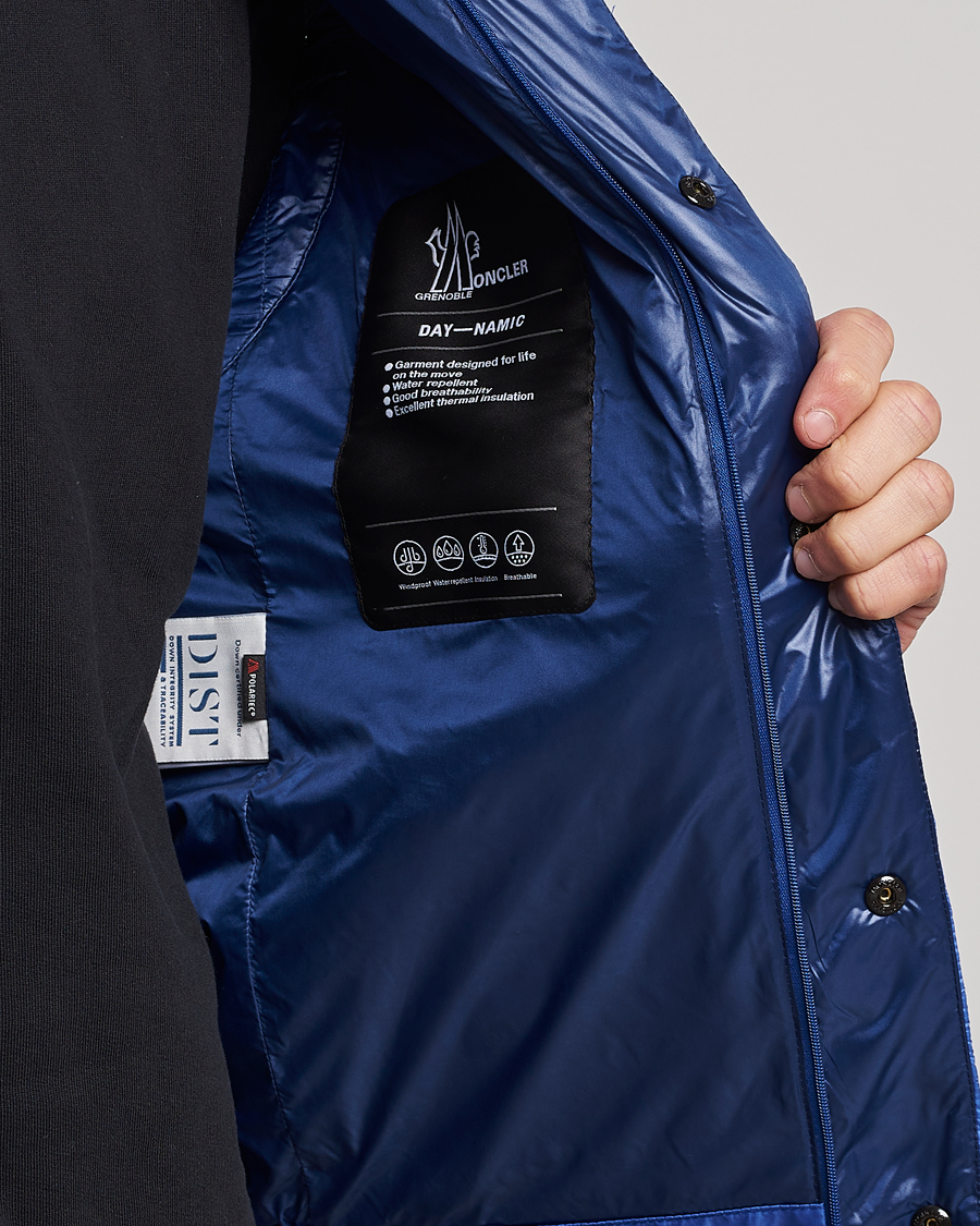 Homme | Gilets | Moncler Grenoble | Ollon Padded Vest Clear Blue