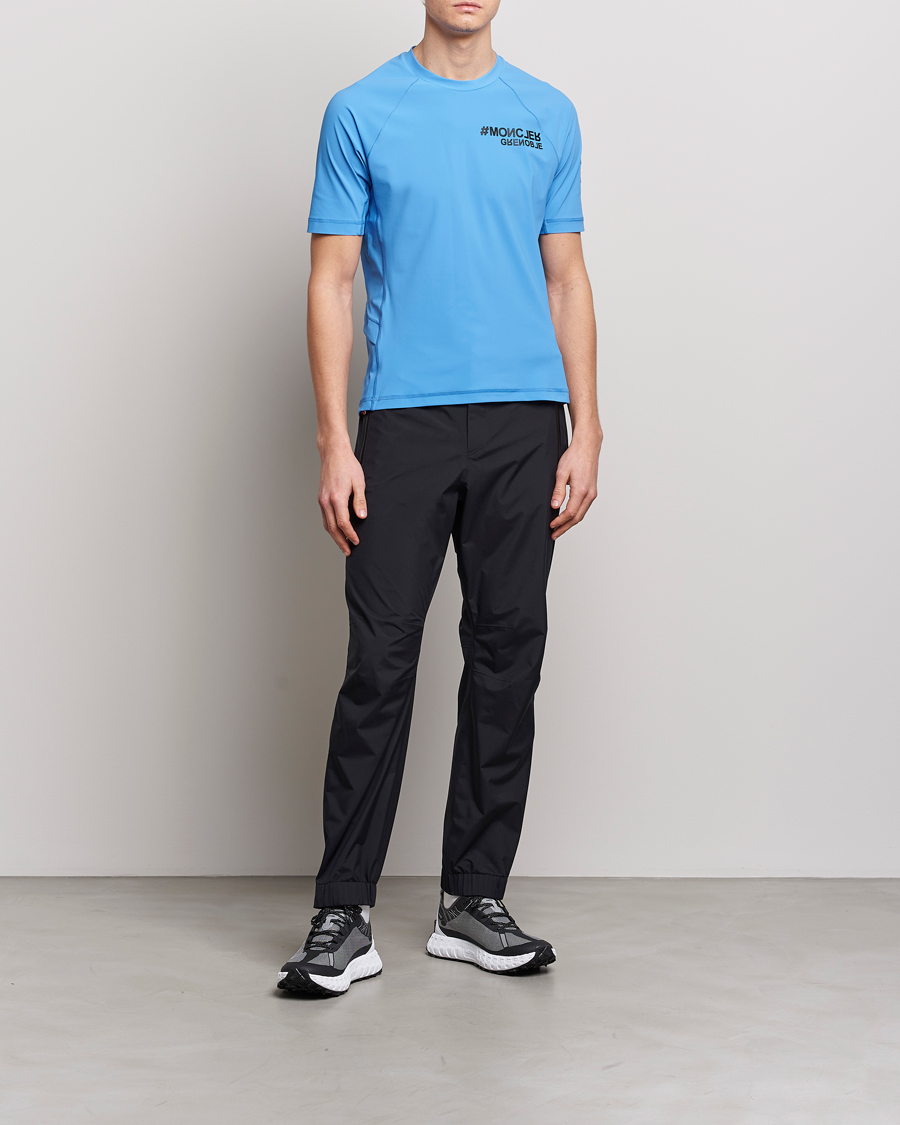 Homme | T-shirts | Moncler Grenoble | Technical T-Shirt Light Blue