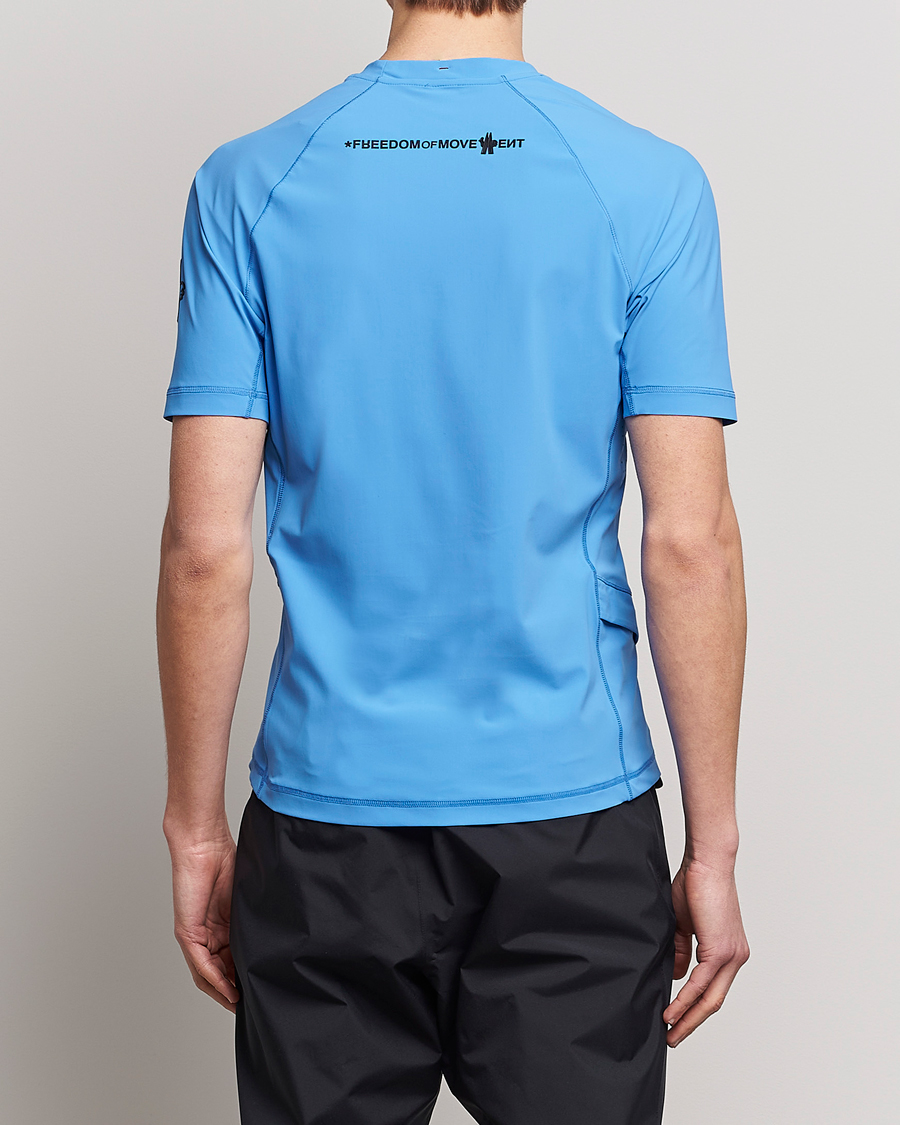 Homme | T-shirts | Moncler Grenoble | Technical T-Shirt Light Blue