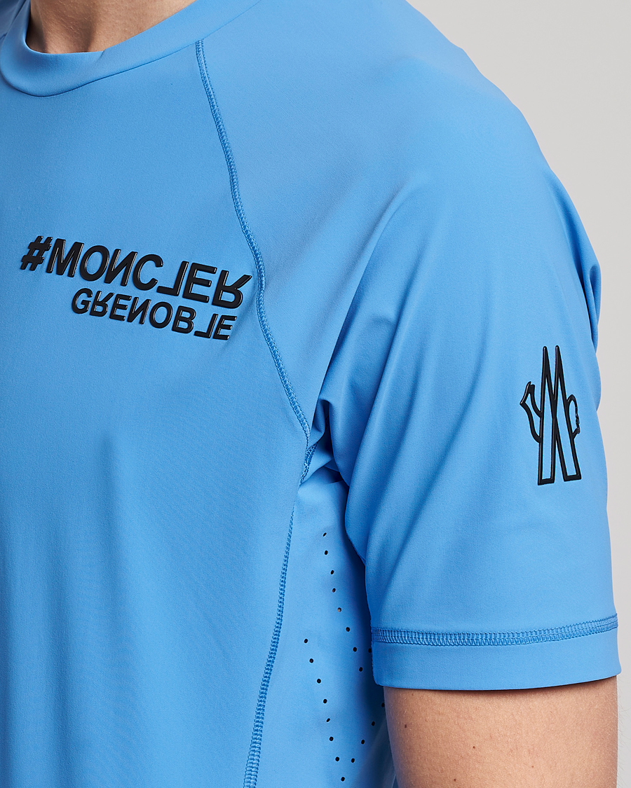 Homme | T-shirts | Moncler Grenoble | Technical T-Shirt Light Blue