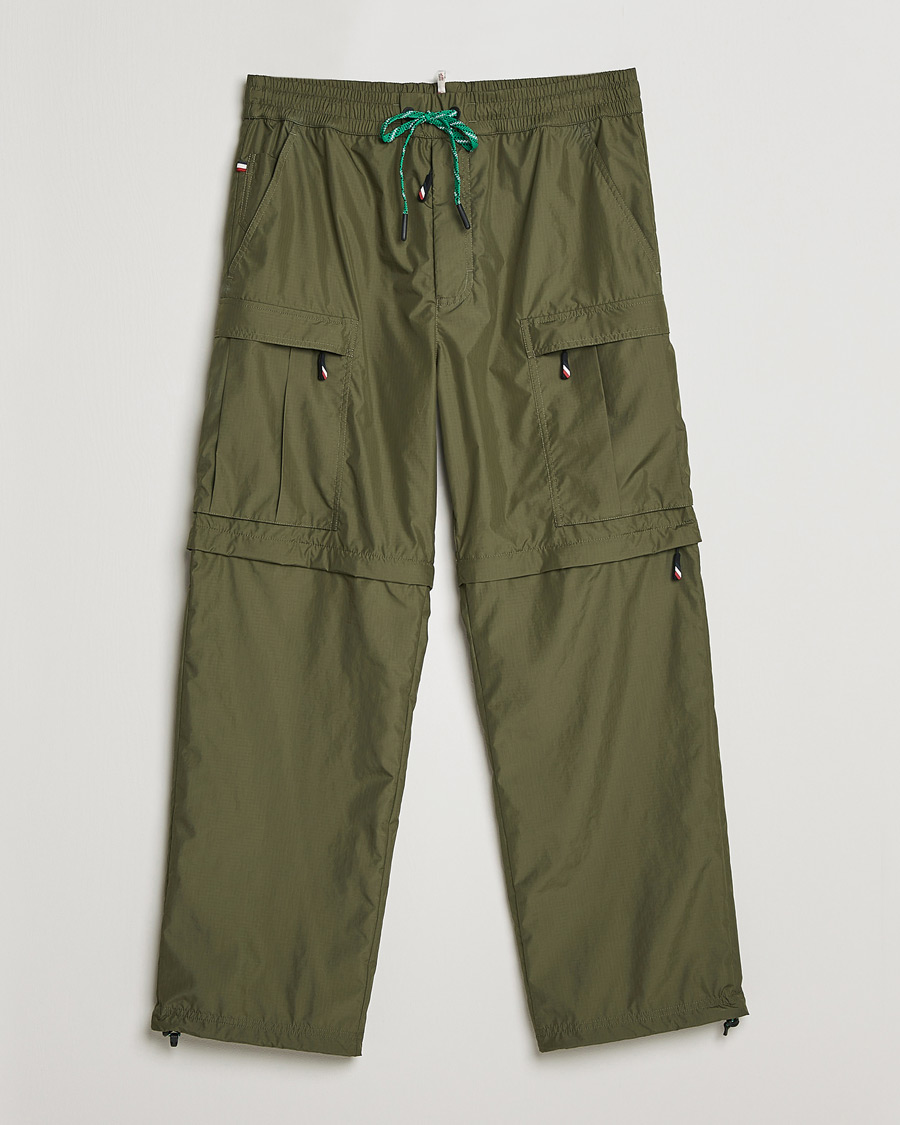 Homme | Pantalons | Moncler Grenoble | Zip Off Cargo Pants Military Green