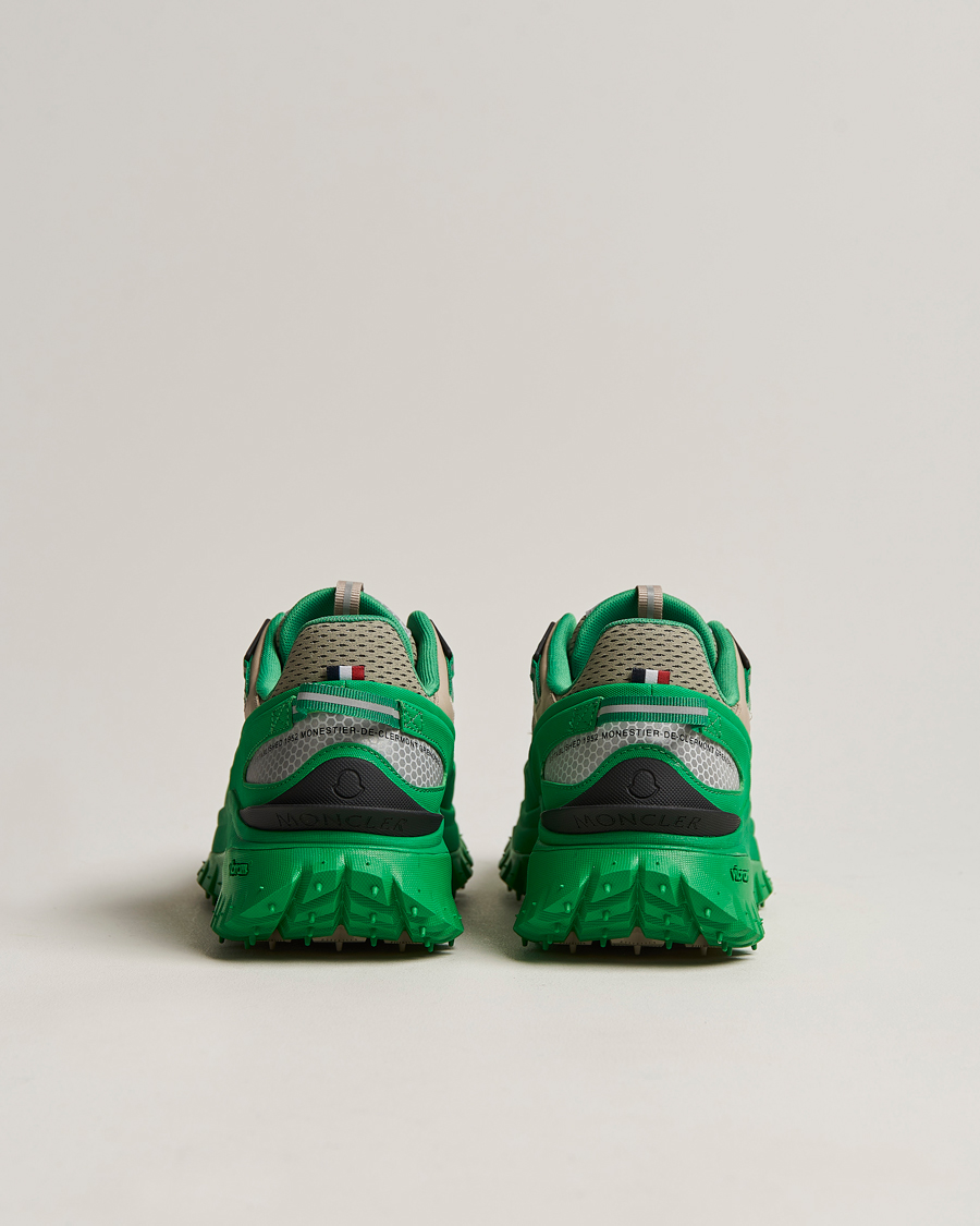 Homme | Moncler Grenoble Trailgrip Sneakers Green/Beige | Moncler Grenoble | Trailgrip Sneakers Green/Beige