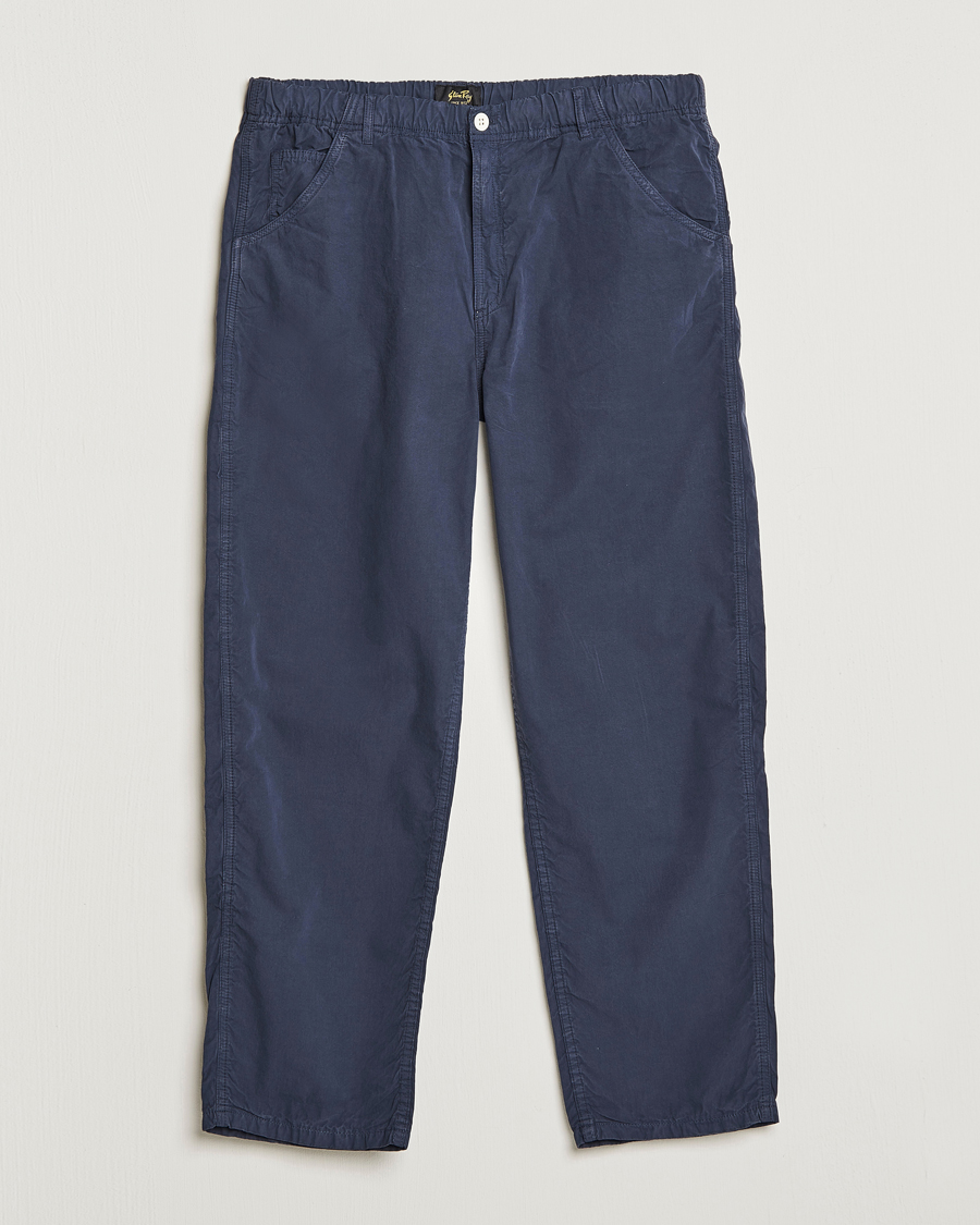Homme | Pantalons | Stan Ray | Rec Cotton Pants Navy