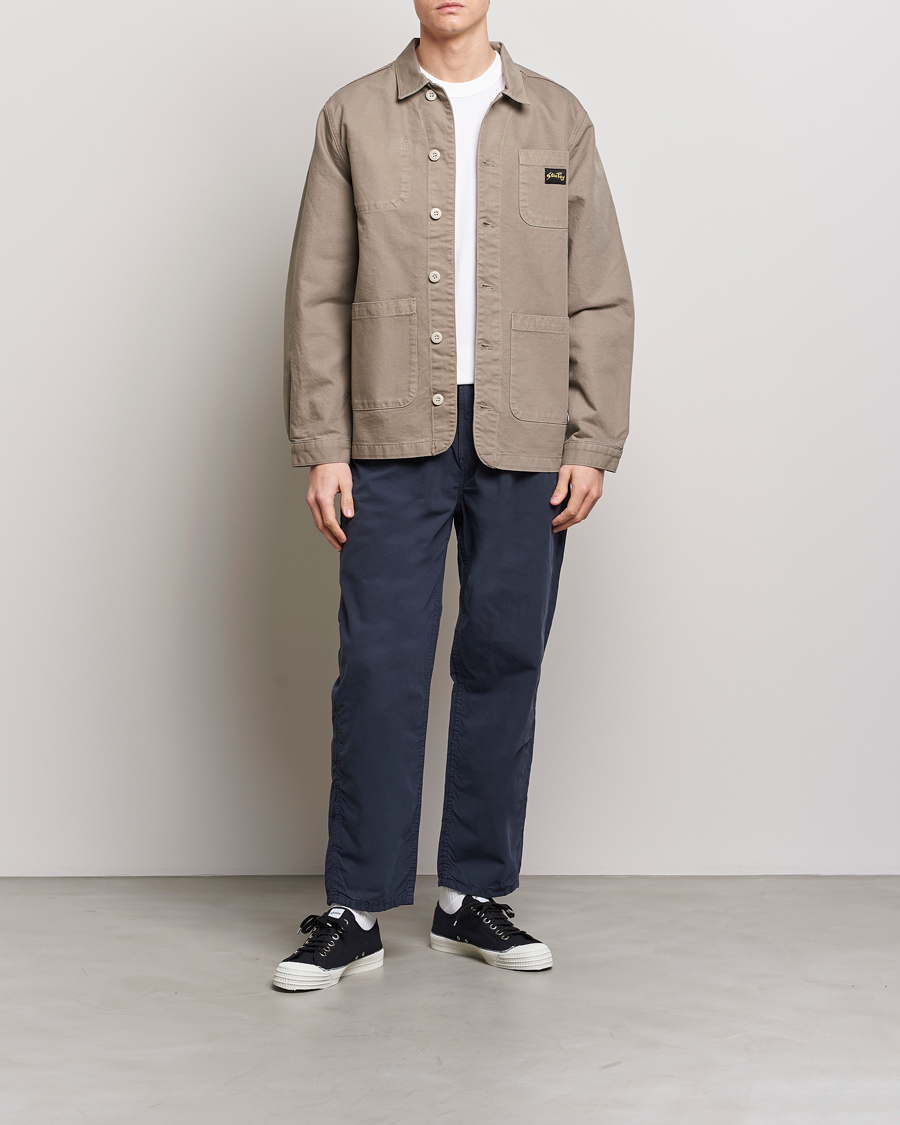 Homme | Pantalons | Stan Ray | Rec Cotton Pants Navy