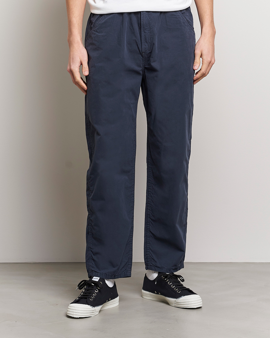 Homme | Pantalons | Stan Ray | Rec Cotton Pants Navy