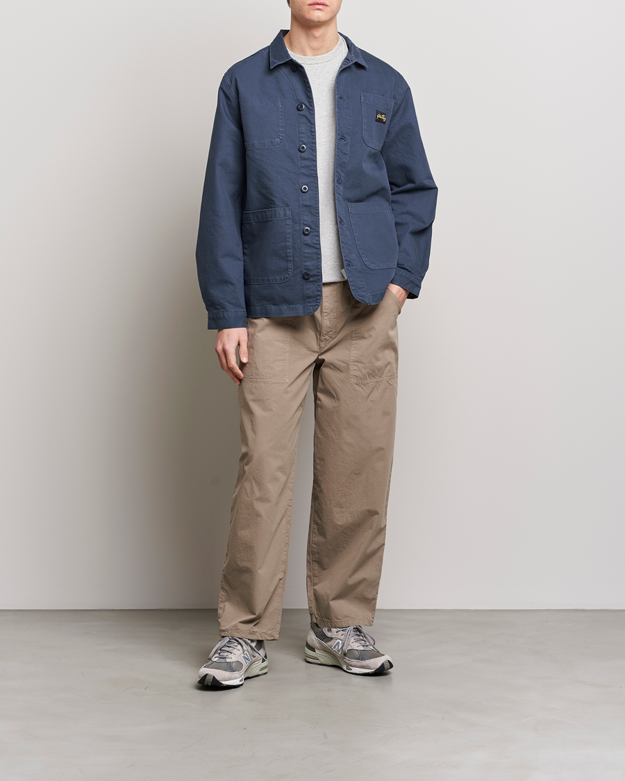 Homme | Pantalons | Stan Ray | Jungle Cotton Pants Dusk