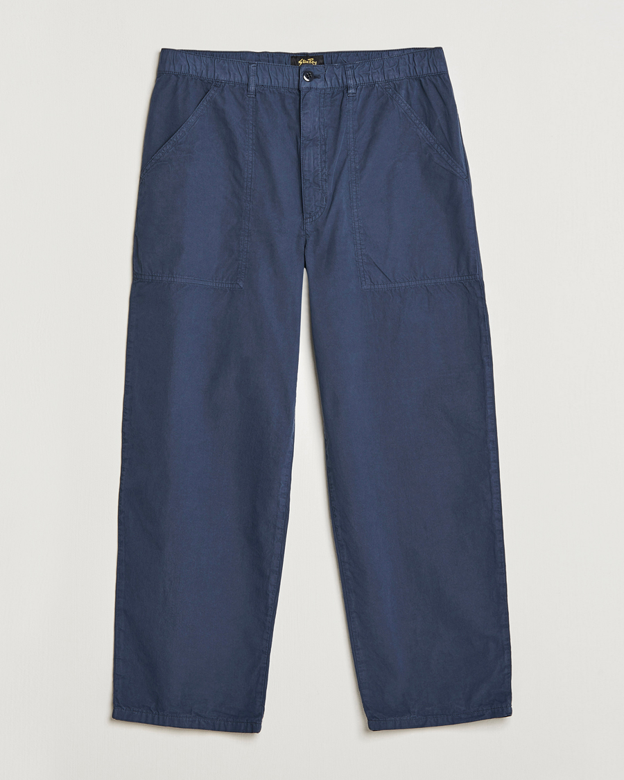 Homme | Pantalons | Stan Ray | Jungle Cotton Pants Navy