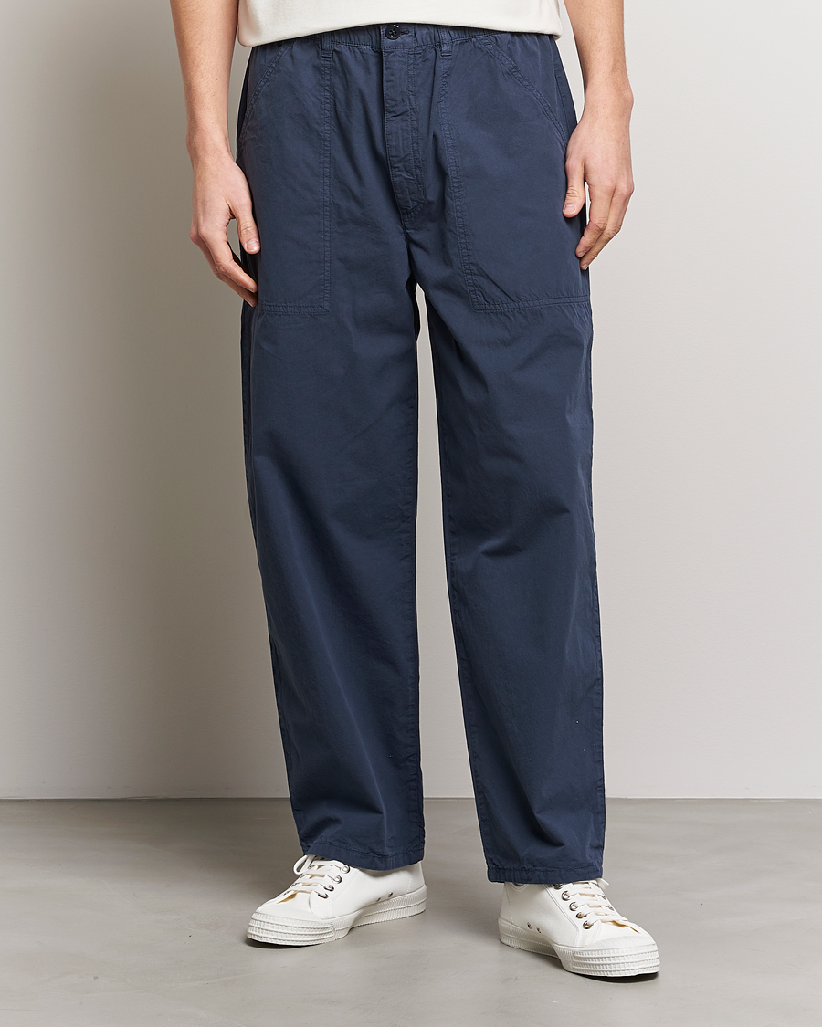 Homme | Pantalons | Stan Ray | Jungle Cotton Pants Navy