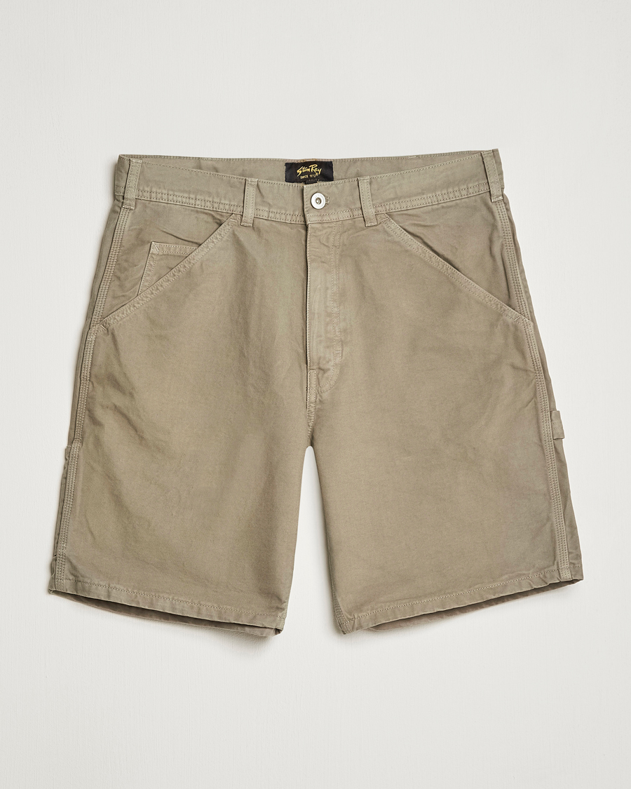 Homme | Shorts | Stan Ray | Painter Cotton Shorts Dusk