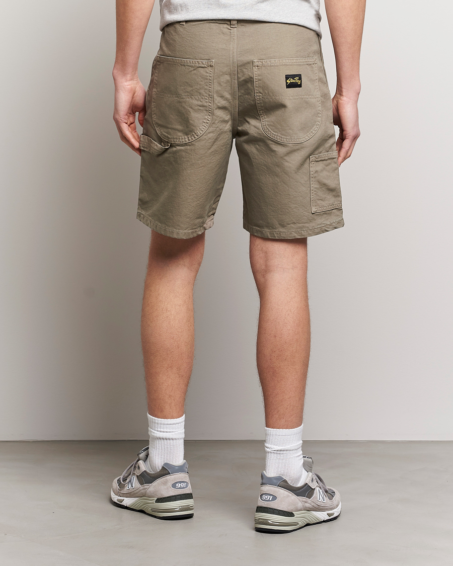 Homme | Shorts | Stan Ray | Painter Cotton Shorts Dusk