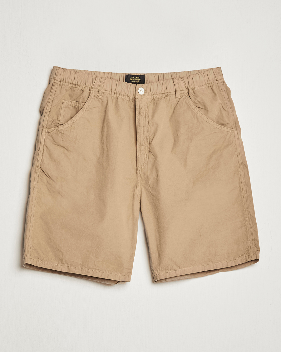 Homme | Shorts | Stan Ray | Rec Cotton Shorts Khaki