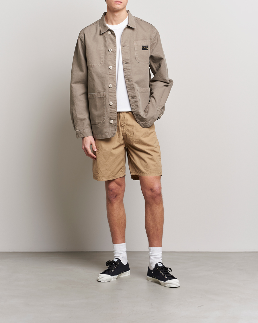 Homme | Shorts | Stan Ray | Rec Cotton Shorts Khaki