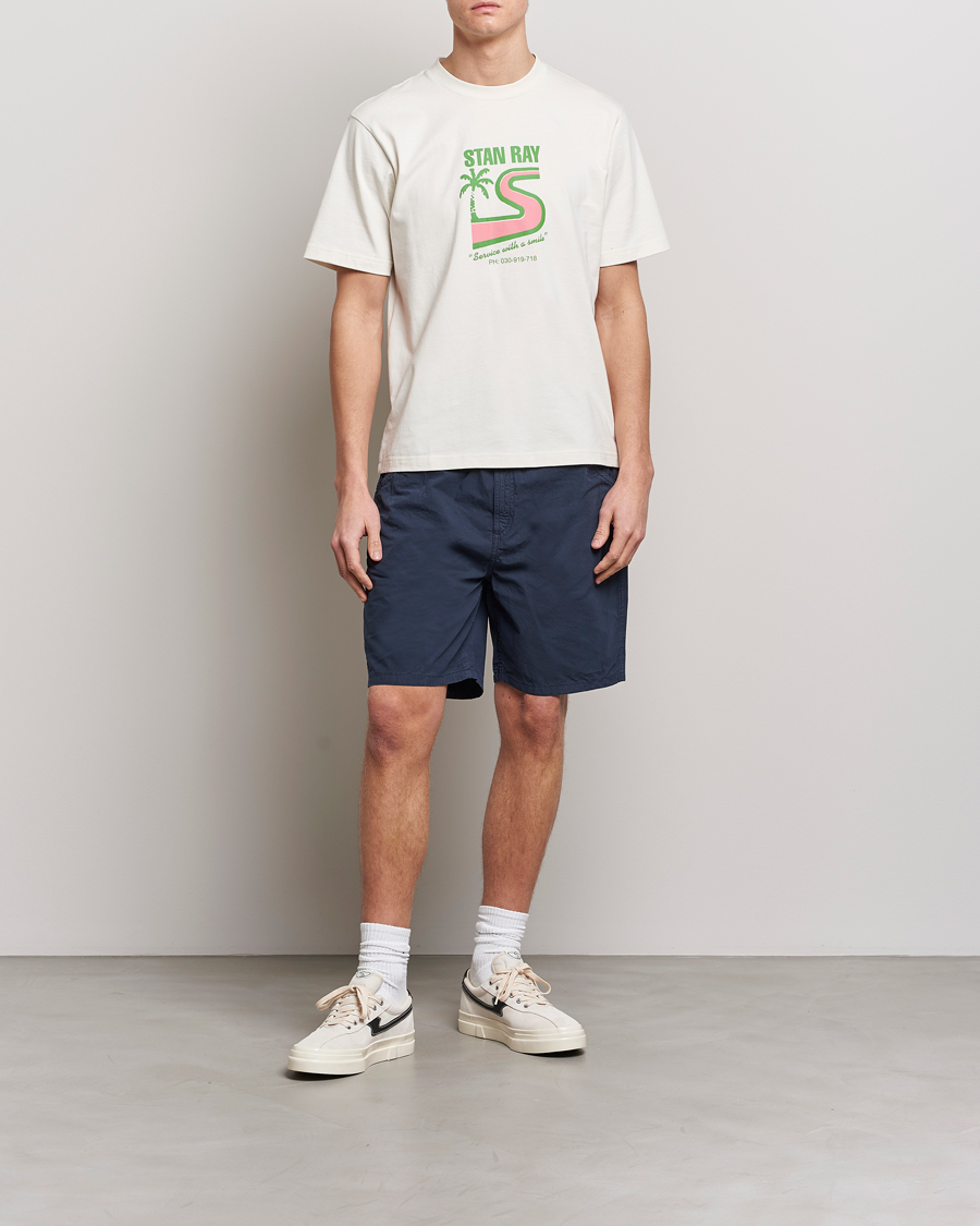 Homme | Shorts | Stan Ray | Rec Cotton Shorts Navy