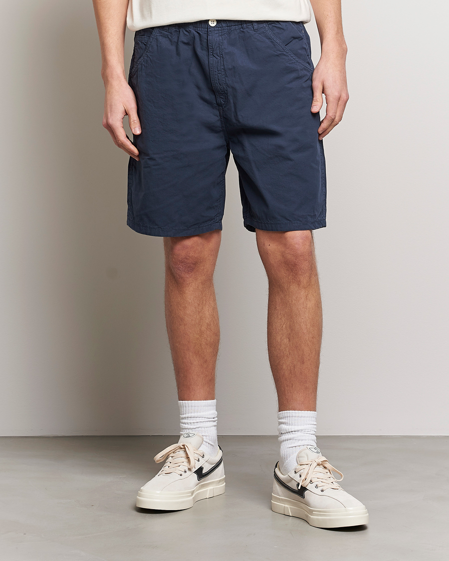 Homme | Shorts | Stan Ray | Rec Cotton Shorts Navy