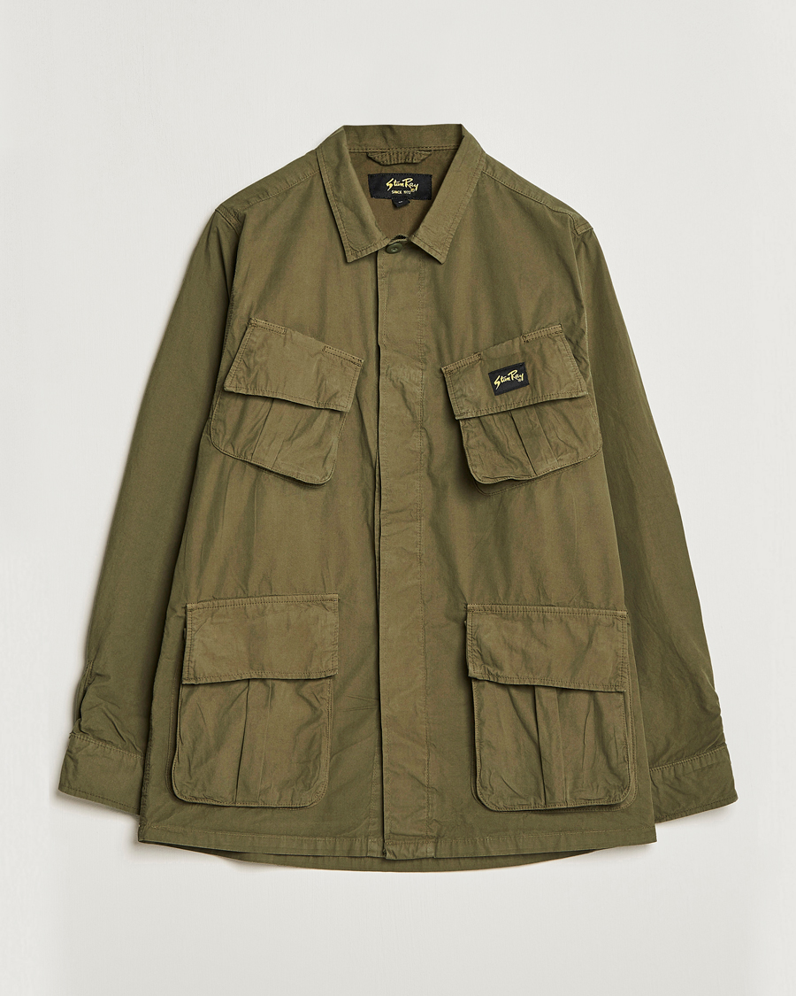 Homme | Manteaux Et Vestes | Stan Ray | Tropical Cotton Field Jacket Olive