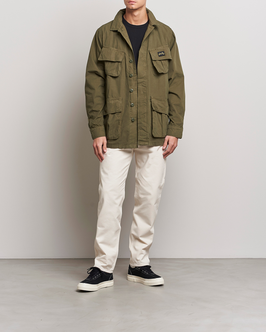 Homme | Manteaux Et Vestes | Stan Ray | Tropical Cotton Field Jacket Olive