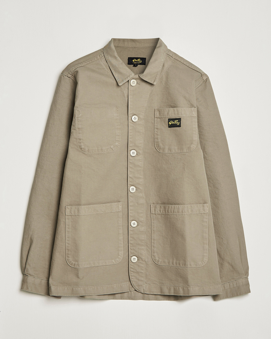 Homme | Chemises | Stan Ray | Painters Jacket Dusk