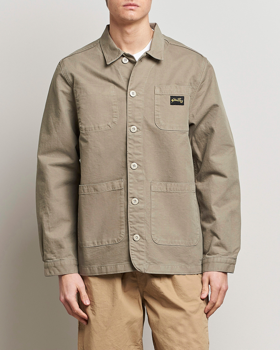 Homme | Chemises | Stan Ray | Painters Jacket Dusk
