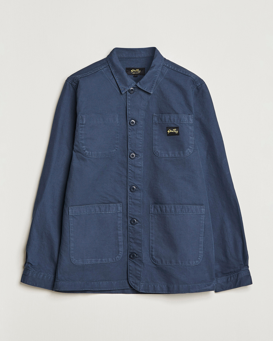 Homme | Chemises | Stan Ray | Painters Jacket Navy