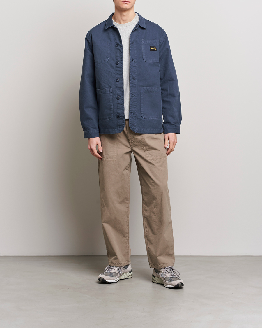 Homme | Chemises | Stan Ray | Painters Jacket Navy