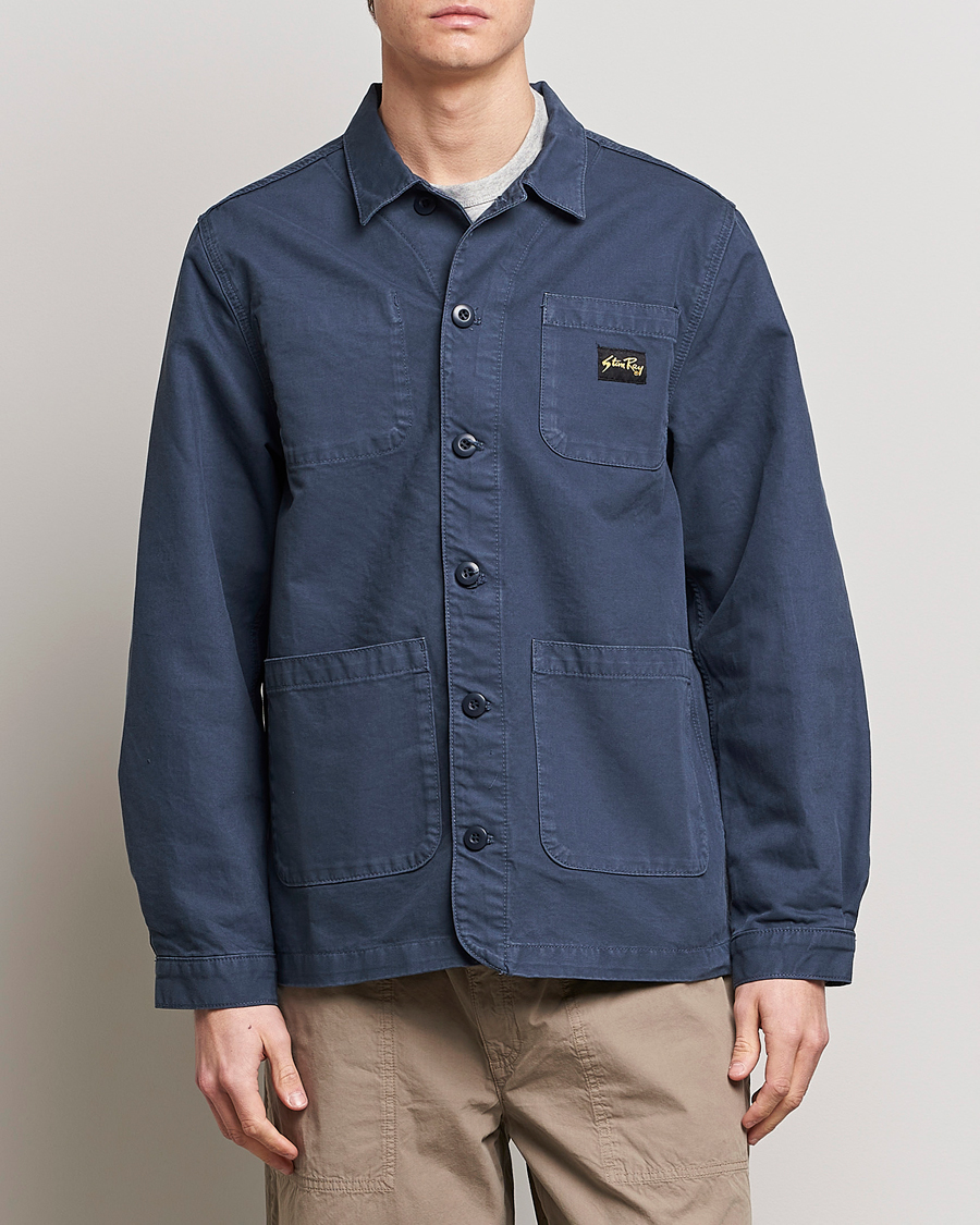 Homme | Chemises | Stan Ray | Painters Jacket Navy