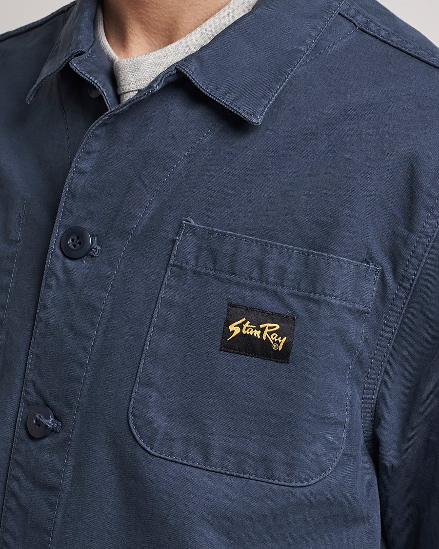 Homme | Chemises | Stan Ray | Painters Jacket Navy
