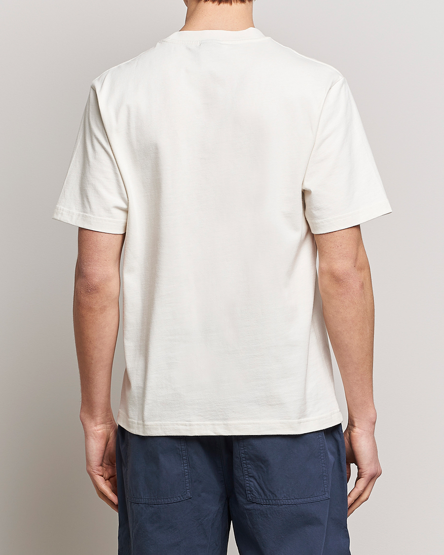 Homme | T-shirts | Stan Ray | Running Crew Neck T-Shirt Natural