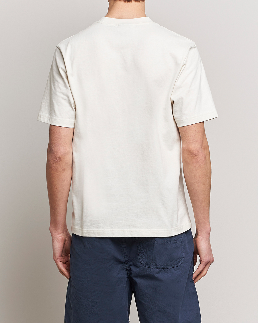 Homme | T-shirts | Stan Ray | Printed Crew Neck T-Shirt Natural