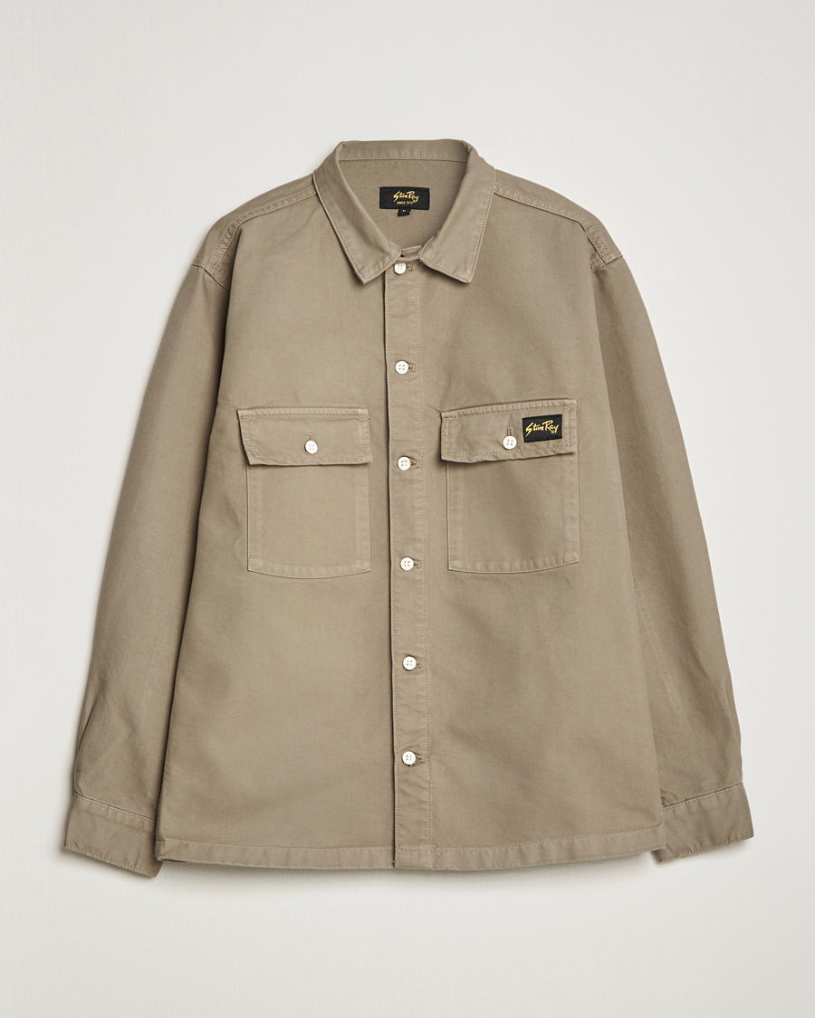 Homme | Chemises | Stan Ray | CPO Cotton Shirt Dusk