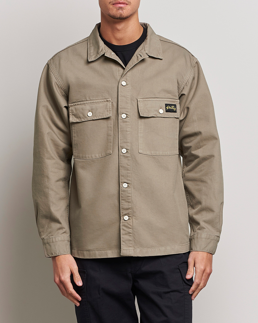 Homme | Chemises | Stan Ray | CPO Cotton Shirt Dusk