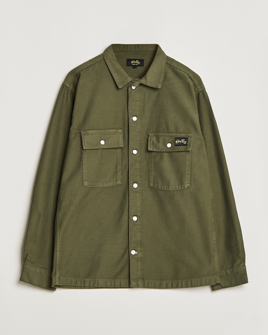 Homme | Chemises | Stan Ray | CPO Cotton Shirt Olive