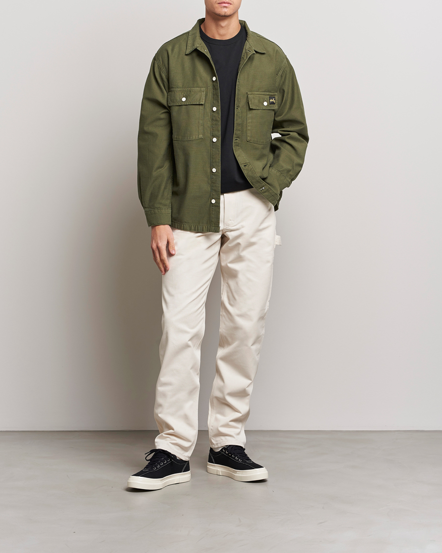 Homme | Chemises | Stan Ray | CPO Cotton Shirt Olive