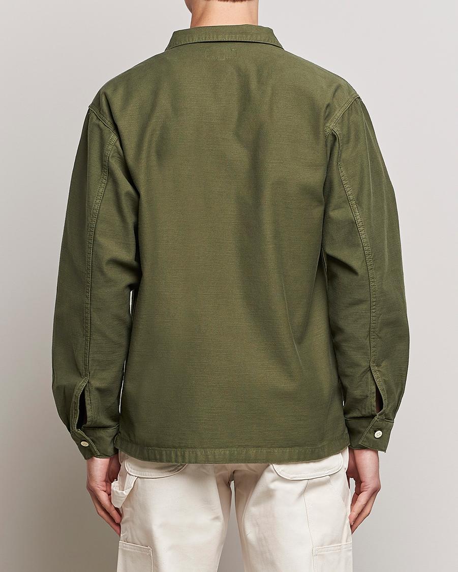Homme | Chemises | Stan Ray | CPO Cotton Shirt Olive