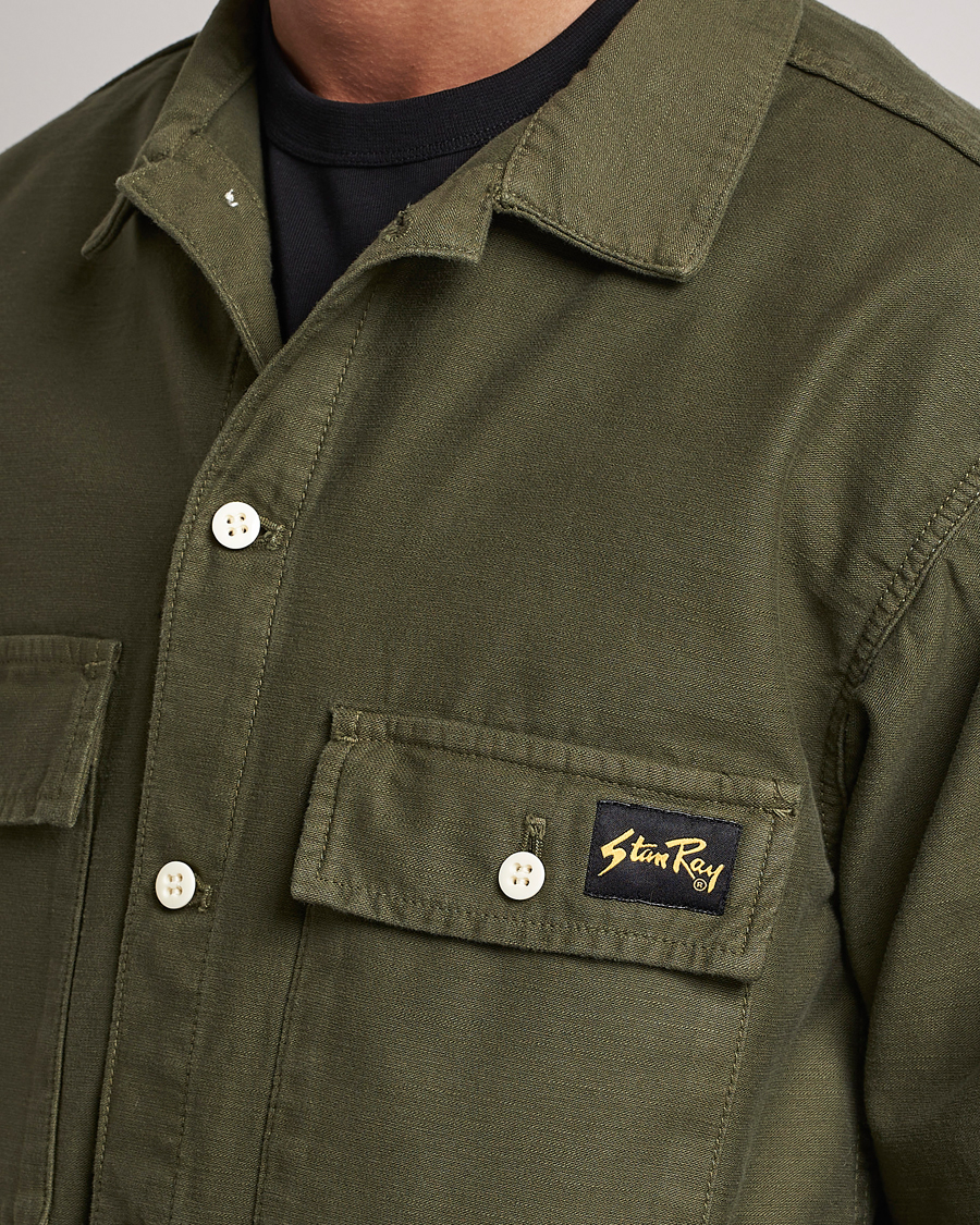 Homme | Chemises | Stan Ray | CPO Cotton Shirt Olive