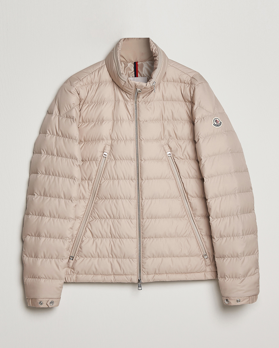 Homme | Manteaux Et Vestes | Moncler | Alfit Down Jacket Beige