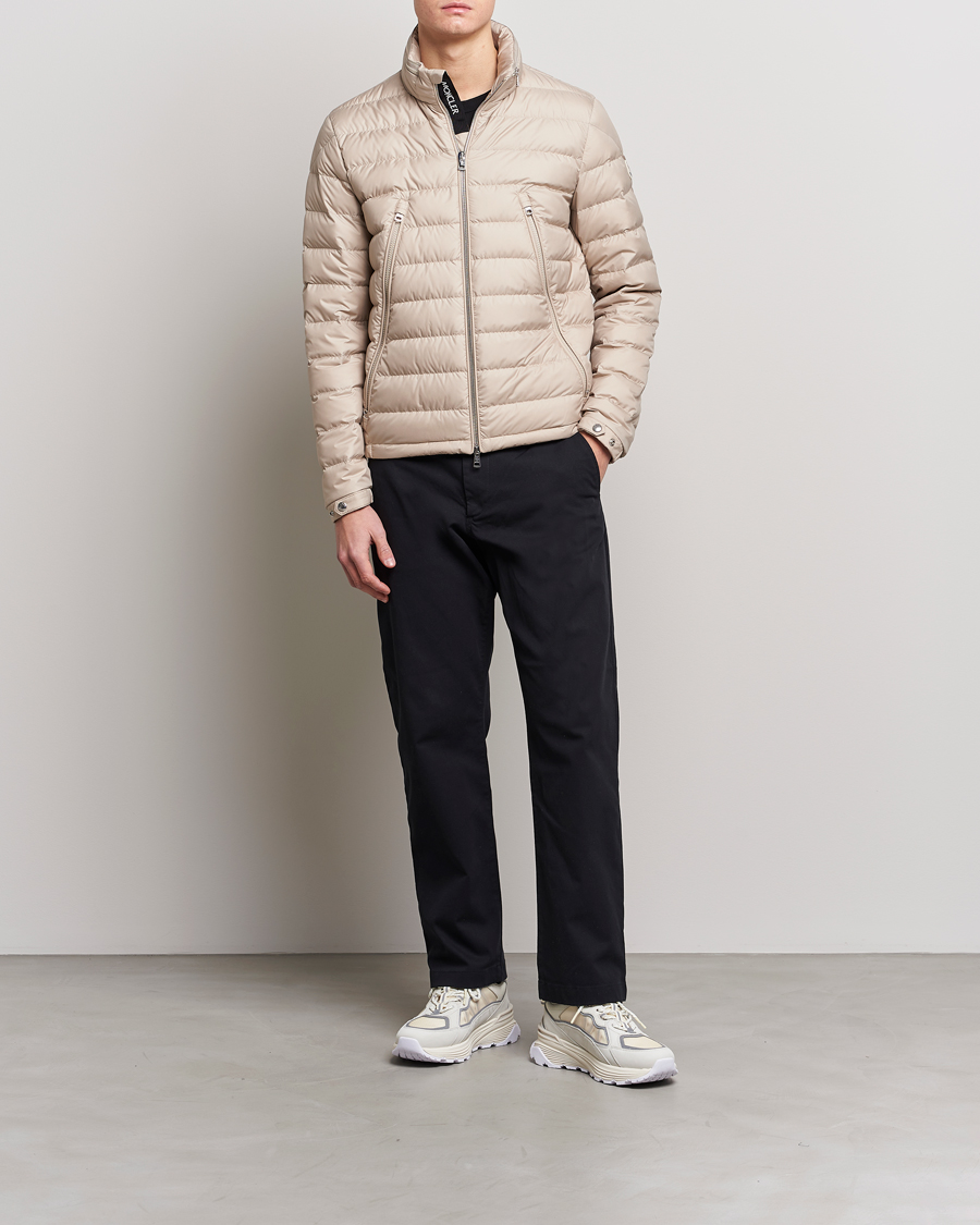 Homme | Manteaux Et Vestes | Moncler | Alfit Down Jacket Beige