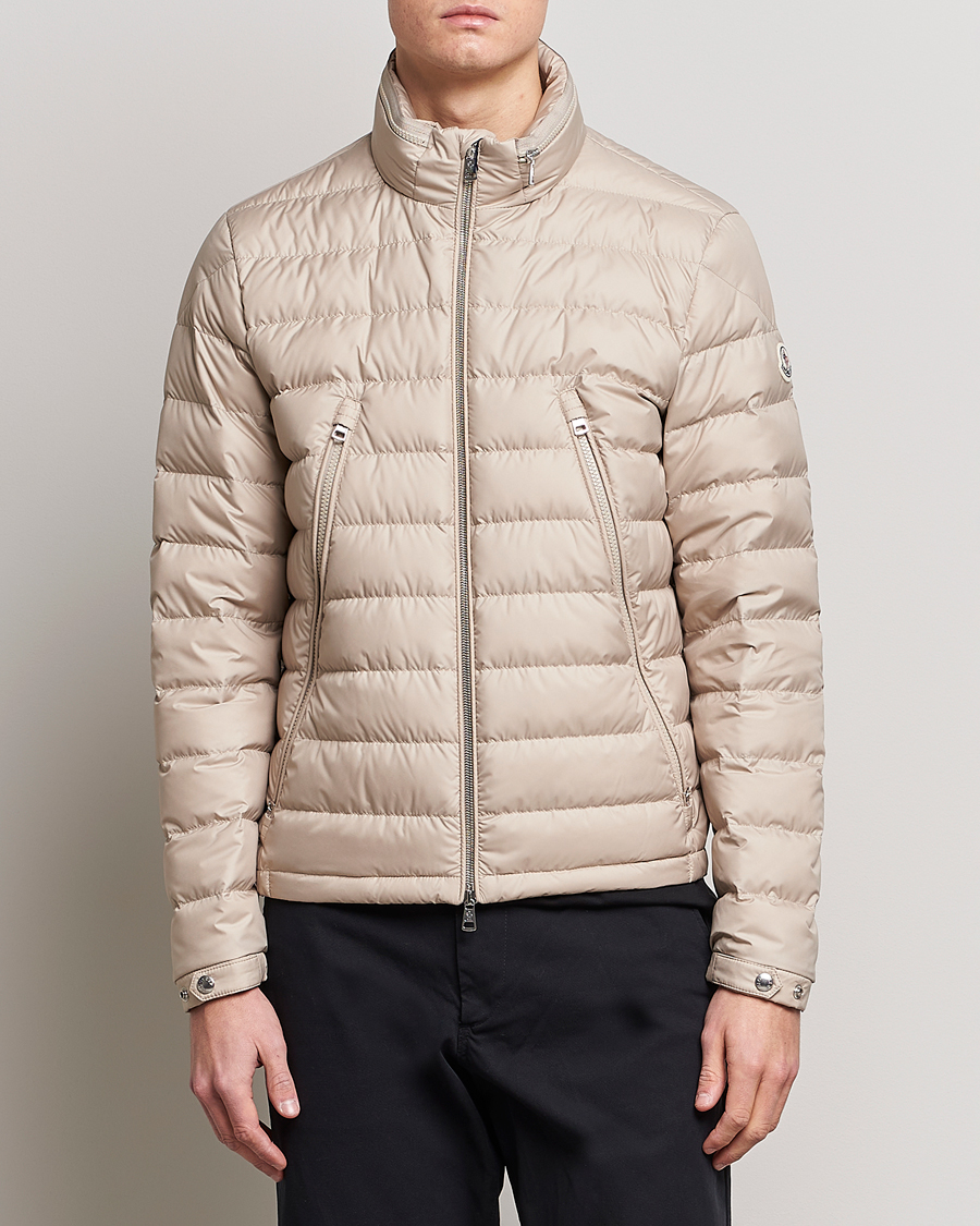 Homme | Manteaux Et Vestes | Moncler | Alfit Down Jacket Beige
